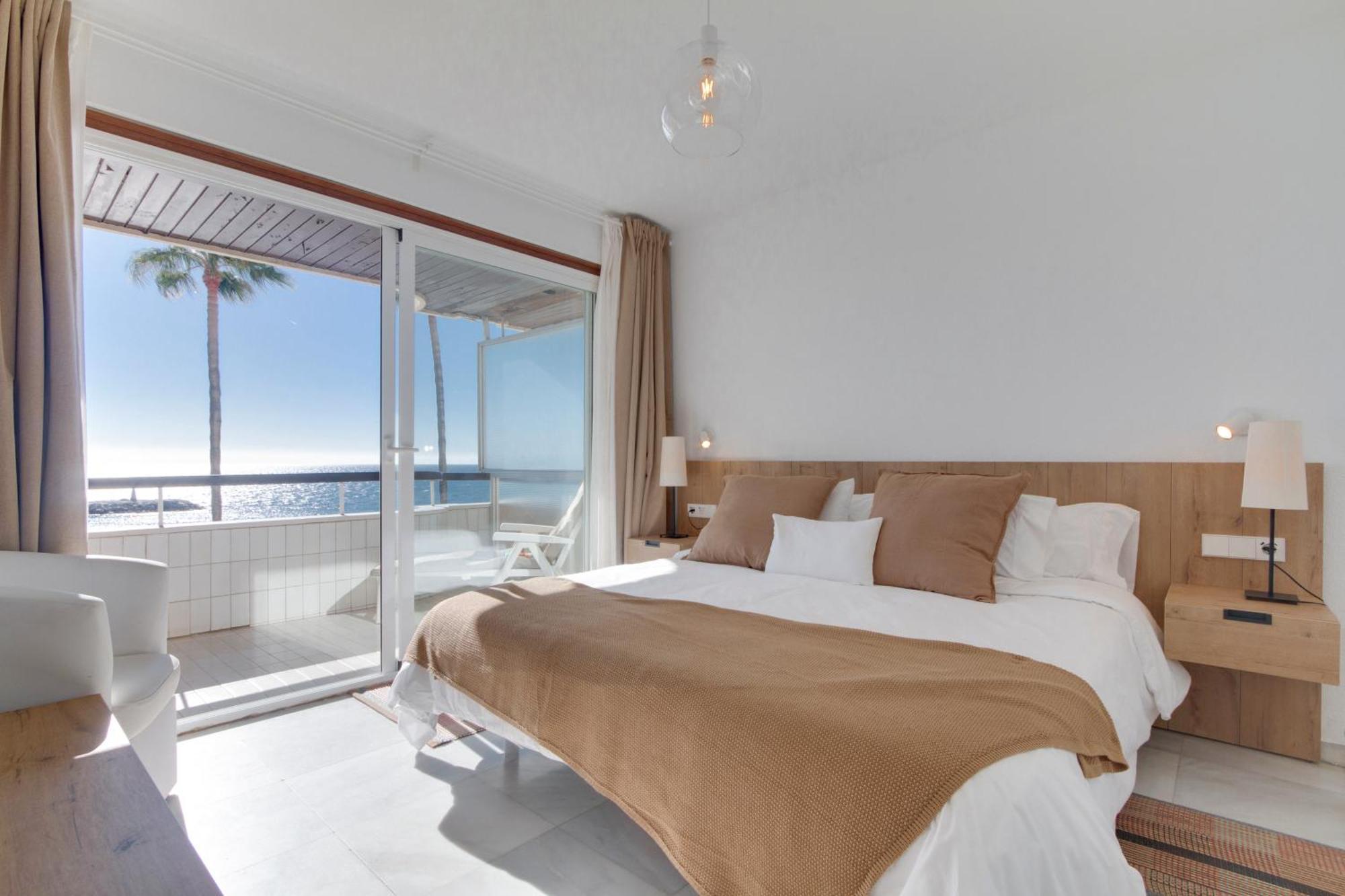 Facing The Sea And Marina Appartamento Marbella