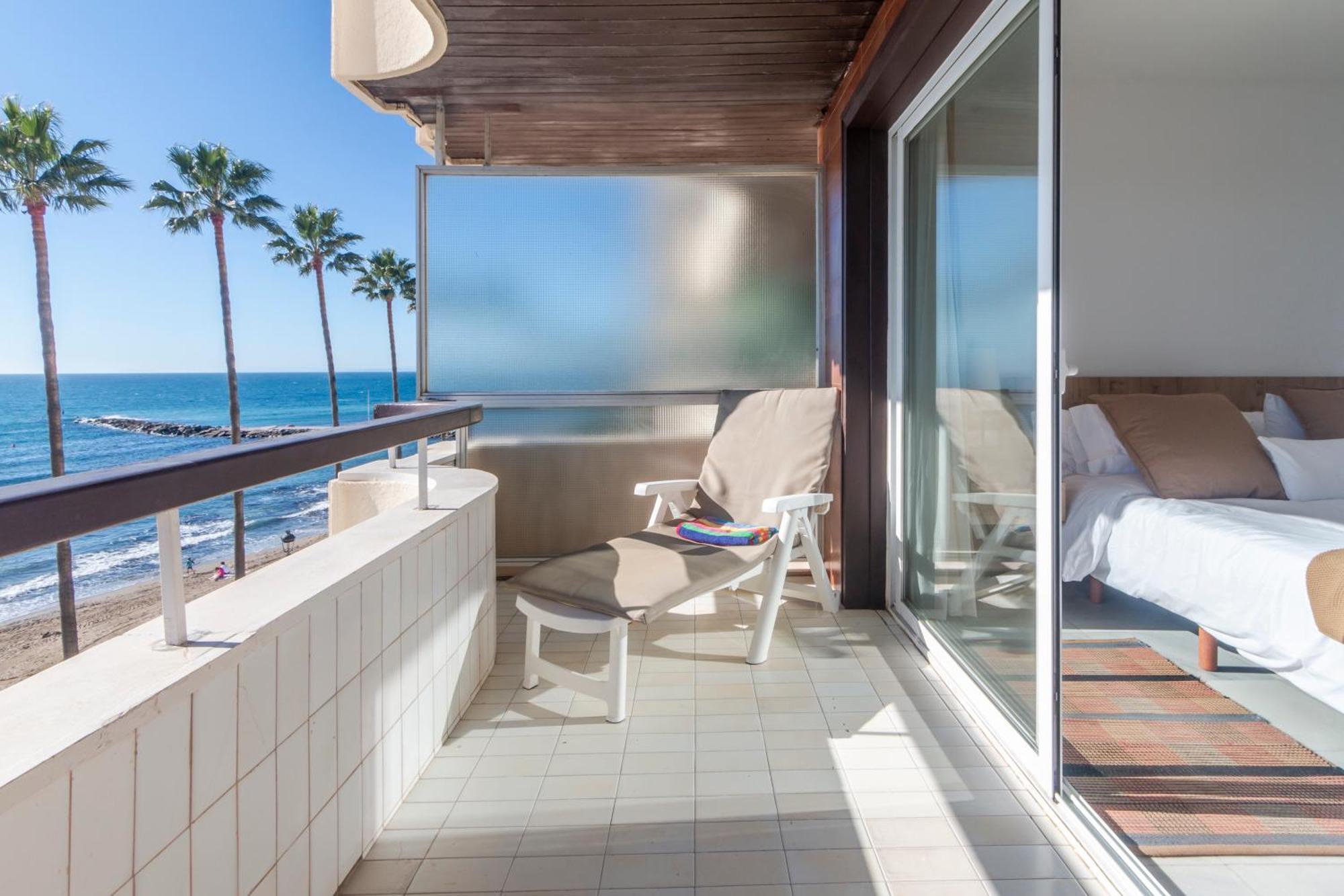 Facing The Sea And Marina